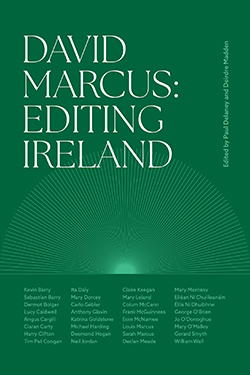 David Marcus: Editing Ireland cover